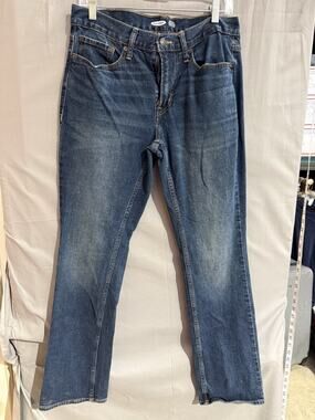 Old Navy Women's Blue Denim Mid Rise fit jeans. Size 30x32 TG2296